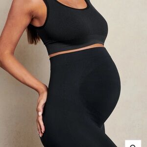 Blanqi Black Maternity Leggings